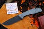 Petrified Fish PFB02 Loco Blue G10 Blackwash
