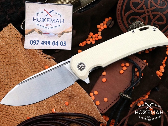 Petrified Fish PFB05 Tunny White G10