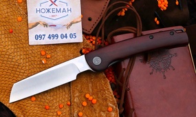 Petrified Fish PFE04 Scholar Cocobolo Wood