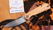 Petrified Fish PFP07 Viking Damascus
