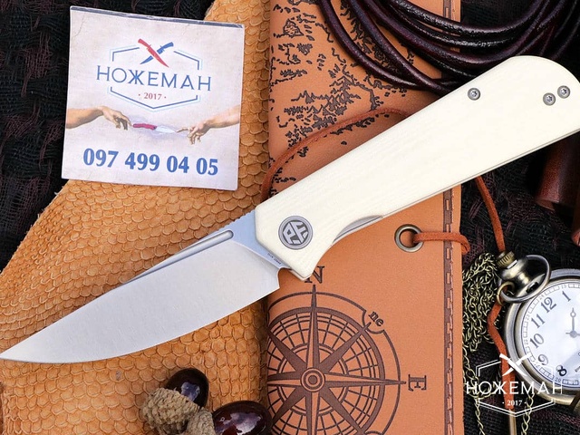 Petrified Fish PFP07 Viking White G10