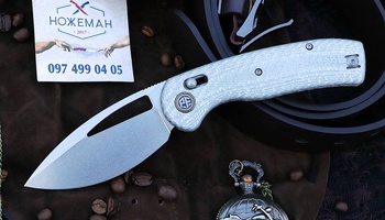 Petrified Fish PFP13 Viper White Twill Carbon