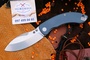 Petrified Fish Zonda Gray Blue G10