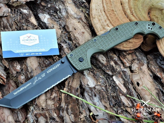 Походный нож Cold Steel Voyager XL