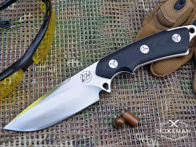 Походный нож LW Knives Small Fixed Blade