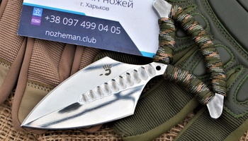 Нож тычковый Push Dagger Bos