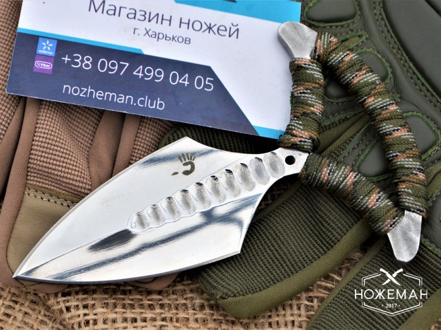 Нож тычковый Push Dagger Bos