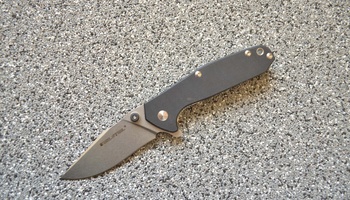 Нож Real Steel H5 Gerfalcon black