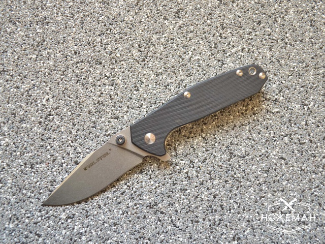 Нож Real Steel H5 Gerfalcon black