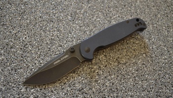 Нож Real Steel H6 Blue Sheep all black