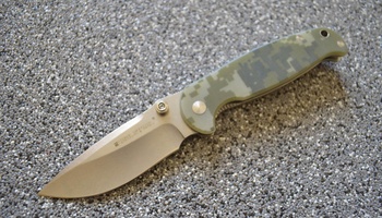 Нож Realsteel H6 Bue Sheep camo bright