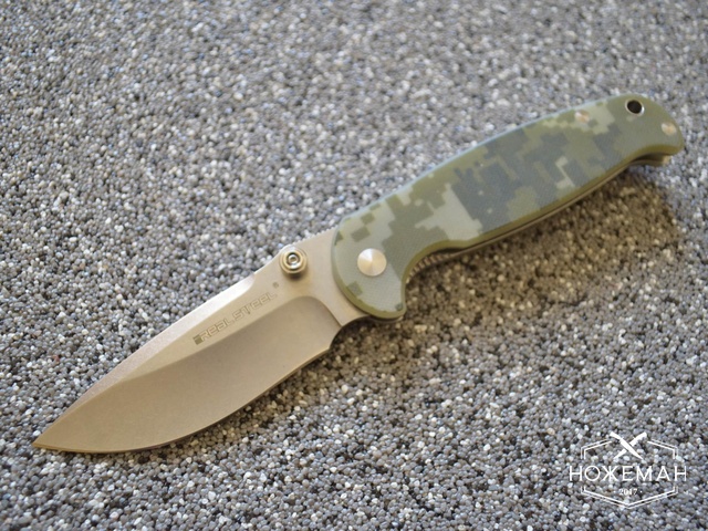 Нож Realsteel H6 Bue Sheep camo bright