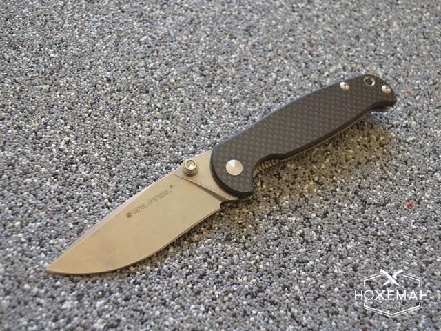 Нож Real Steel H6-S1 carbon