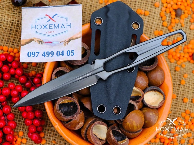 Нож скрытого ношения RealSteel Astral Dagger Fixed