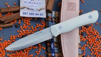 RealSteel Bushcraft 3 Convex