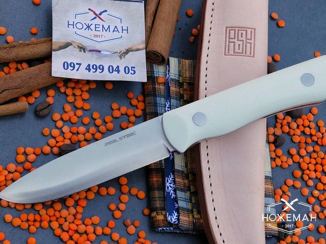 RealSteel Bushcraft 3 Convex