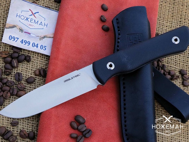 Нож для бушкрафта RealSteel Bushcraft Plus 2 FFG