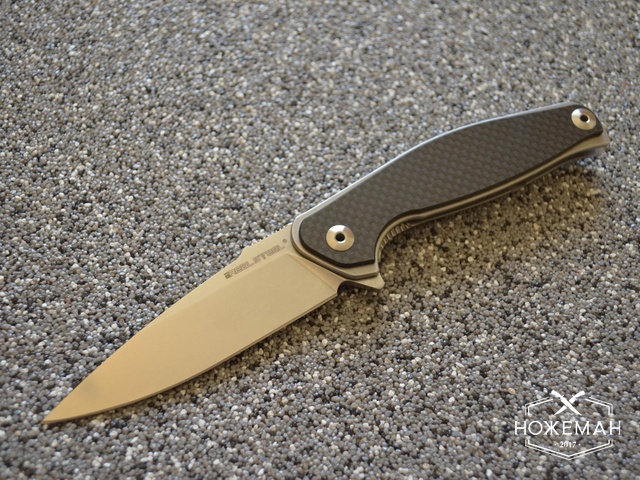 Нож Realsteel E771 Sea Eagle stonewash