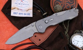 RealSteel Evolution Droppoint Titanium
