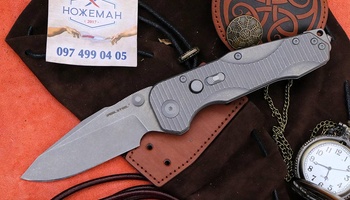 RealSteel Evolution Droppoint Titanium