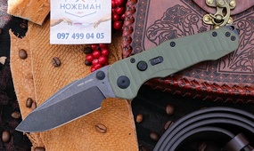 RealSteel Evolution Ironclad Green Blackwashed
