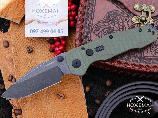 RealSteel Evolution Ironclad Green Blackwashed