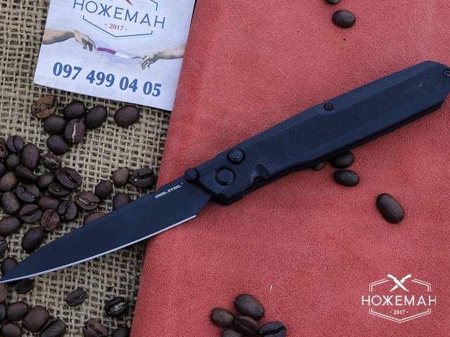 RealSteel G5 Metamorph Button Lock Black