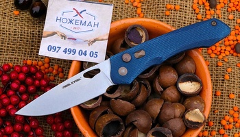RealSteel Griffin Pro Denim Micarta