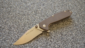 Нож Realsteel H5 Gerfalcon brown