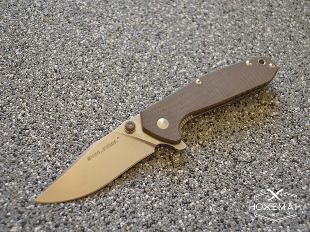 Нож Realsteel H5 Gerfalcon brown