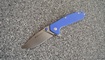 Нож Real Steel H5 Gerfalcon blue