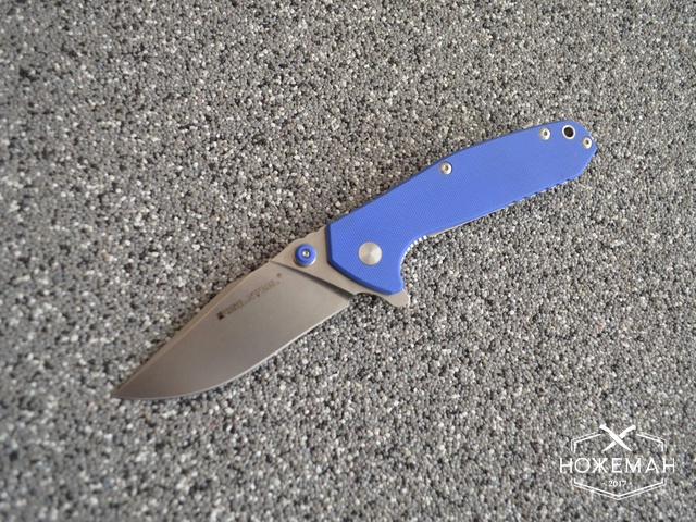 Нож Real Steel H5 Gerfalcon blue
