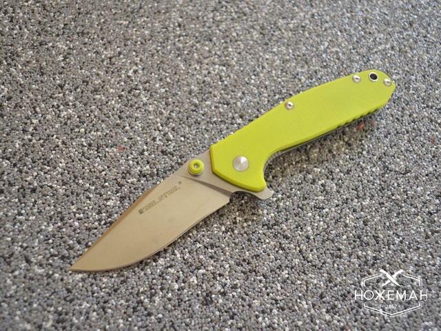 Нож Realsteel H5 Gerfalcon fruit green 7753