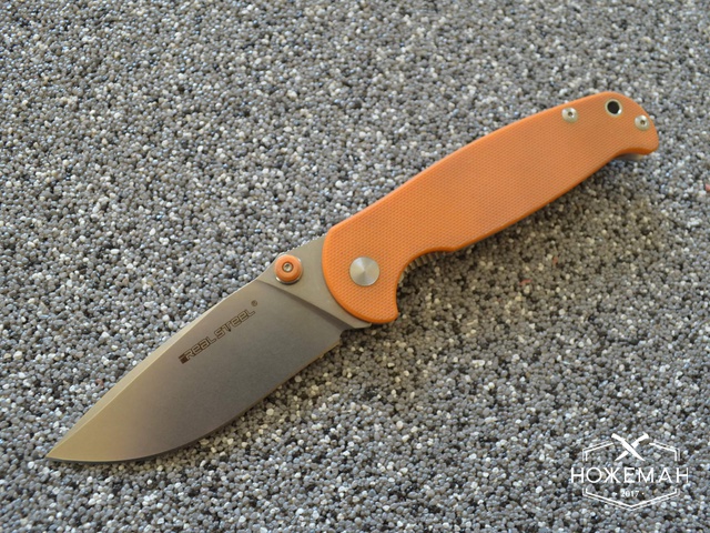 Нож Realsteel H6-S1 orange 7776