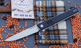 RealSteel Kikashi Carbon Fiber Laminate