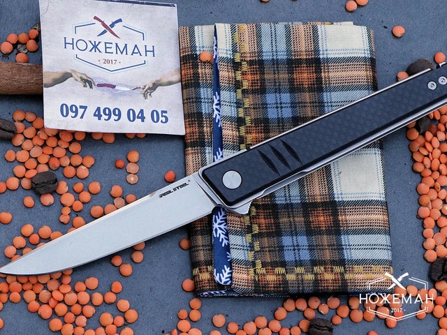 RealSteel Kikashi Carbon Fiber Laminate