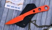 RealSteel Marlin Backup knife Orange