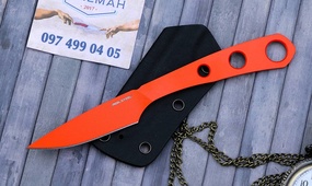RealSteel Marlin Backup knife Orange