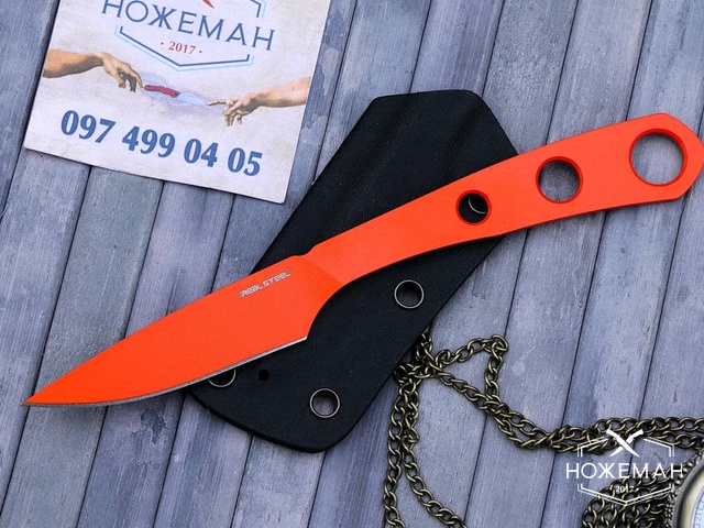 RealSteel Marlin Backup knife Orange