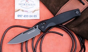 RealSteel Muninn PVD Black G10