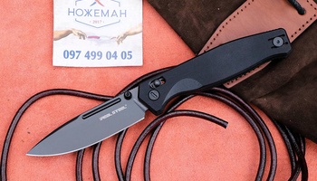 RealSteel Huginn Compact PVD Black G10