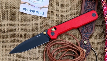 RealSteel Perix Red G10 7121BR