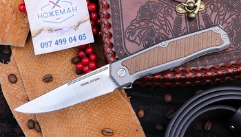 RealSteel Rokot Premium S35VN