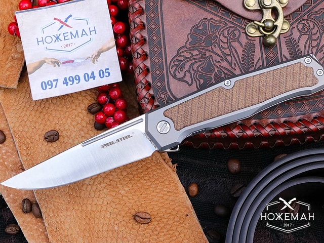 RealSteel Rokot Premium S35VN