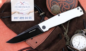 RealSteel Rokot White G10 PVD