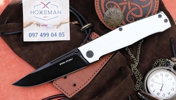 RealSteel Rokot White G10 PVD