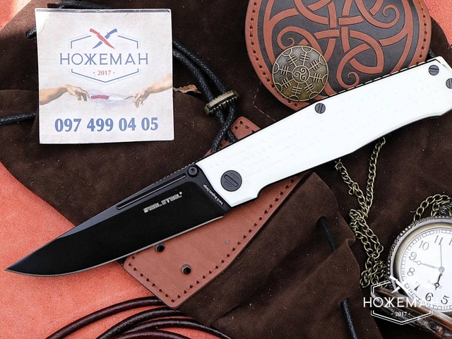 RealSteel Rokot White G10 PVD