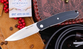 RealSteel Serenity Black G10
