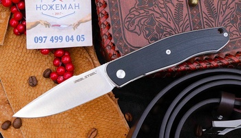 RealSteel Serenity Black G10