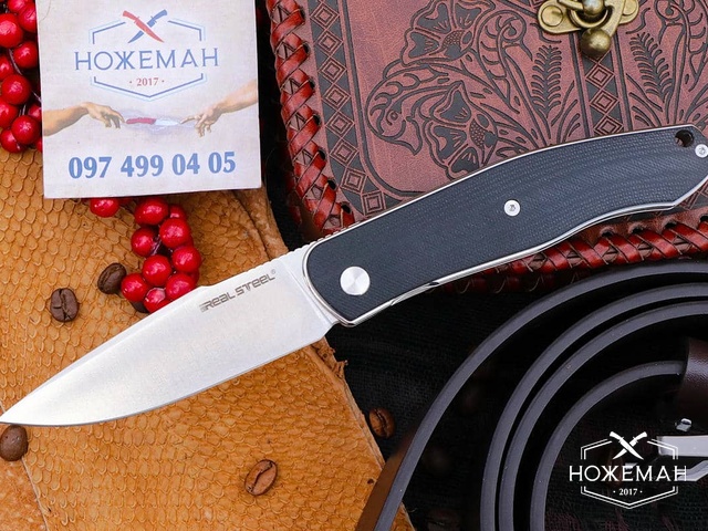 RealSteel Serenity Black G10